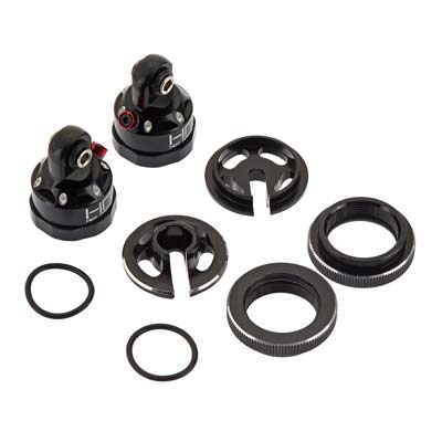 HOT-RACING, INC XMX156M01 Aluminum Shock Upgrade Kit - X-Maxx