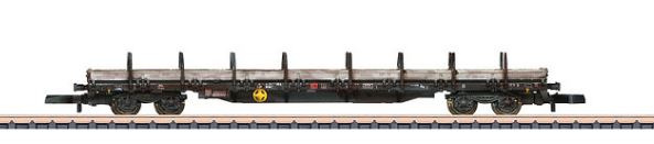 Marklin 82423 Z DB German Railroad AG Type Res 687 Four-Axle Flatcar #1