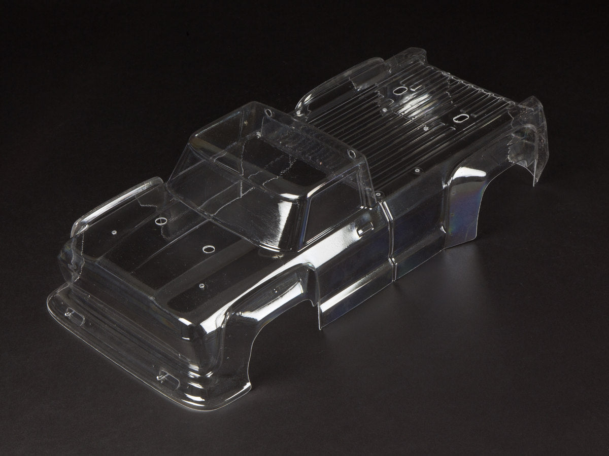 ARRMA AR406086 Outcast 6S BLX Clear Bodyshell (Inc. Decals)