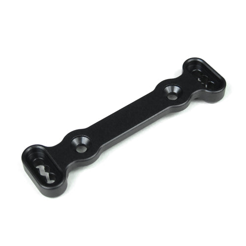 TEKNO RC TKR5100 Ackermann Plate (Aluminum, Gun Metal Anodized)