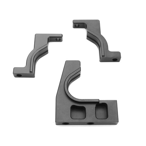 Tekno RC TKR5262 EB/ET/SCT Gun Metal Ano CNC Split Center Diff Mount Only