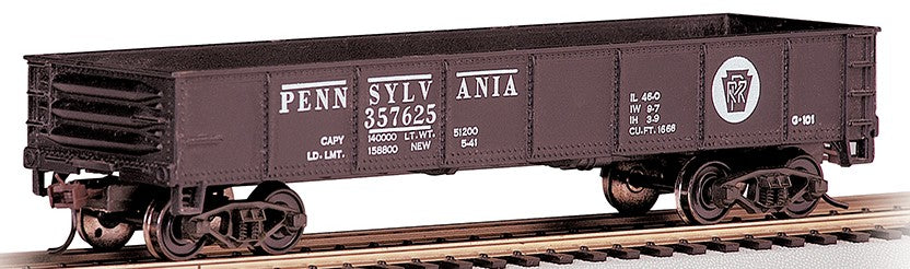 Bachmann 17202 HO Pennsylvania 40' Gondola #357625