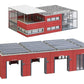 Faller 130160 HO Modern Fire Station Building Kit
