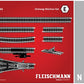 Fleischmann 9194 N Three-Way Point Set E Track Pack