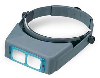 Donegan Optical Company DA2 OptiVisor with Lens - 1.5x at 20'