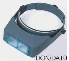 Donegan Optical Company DA10 OptiVisor with Lens - 3.50x at 4'