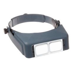 Donegan Optical Company LX5 OptiVisor LX with Lens - 2.50x at 8'