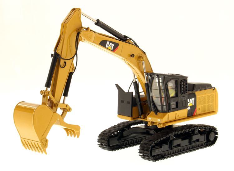 DieCast Masters 85923 1:50 Caterpillar 568 Road Builder Configuration Model