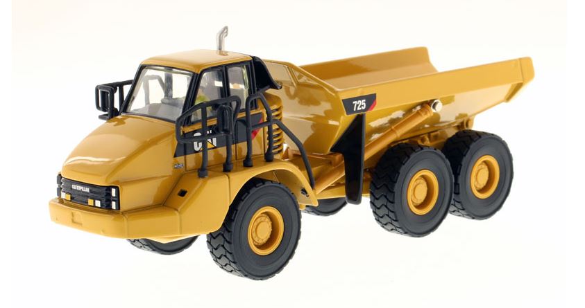 DieCast Masters 85073 1:50 Caterpillar 725 Articulated Dump Truck