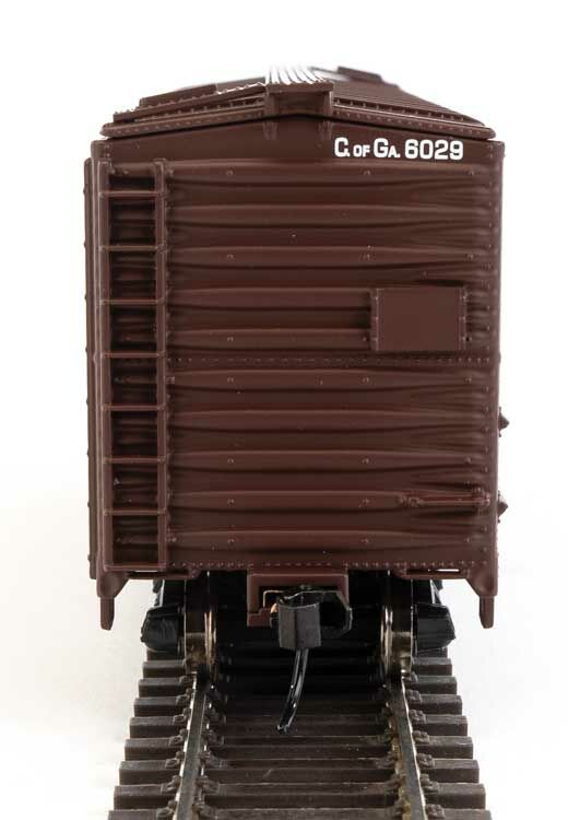 Walthers 910-2729 HO Central of Georgia 40' AAR Modified 1937 Boxcar RTR #6029