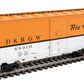 Walthers 910-2732 HO D&RGW 40' AAR Modified 1937 Boxcar Ready to Run #68910