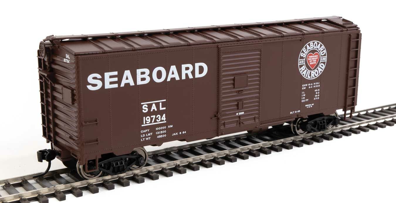 Walthers 910-2739 HO SAL 40' AAR Modified 1937 Boxcar Ready to Run #19734