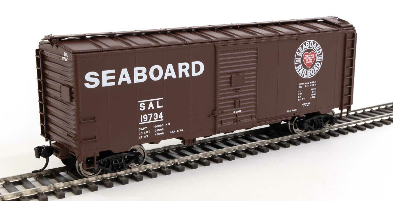 Walthers 910-2739 HO SAL 40' AAR Modified 1937 Boxcar Ready to Run #19734