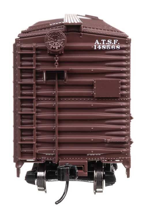 Walthers 910-2743 HO Santa Fe 40' AAR Modified 1937 Boxcar Ready to Run #148568