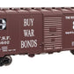 Walthers 910-2744 HO Santa Fe 40' AAR Modified 1937 Boxcar Ready to Run #148602