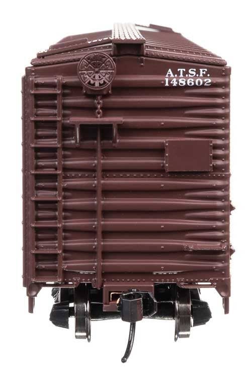 Walthers 910-2744 HO Santa Fe 40' AAR Modified 1937 Boxcar Ready to Run #148602