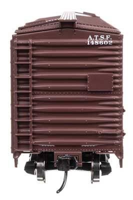 Walthers 910-2744 HO Santa Fe 40' AAR Modified 1937 Boxcar Ready to Run #148602