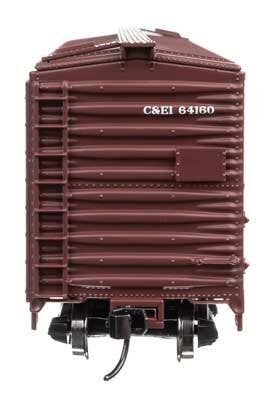 Walthers 910-2745 HO C&EI 40' AAR Modified 1937 Boxcar Ready to Run #64160