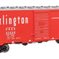 Walthers 910-2748 HO CB&Q 40' AAR Modified 1937 Boxcar Ready to Run #32056