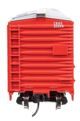 Walthers 910-2748 HO CB&Q 40' AAR Modified 1937 Boxcar Ready to Run #32056