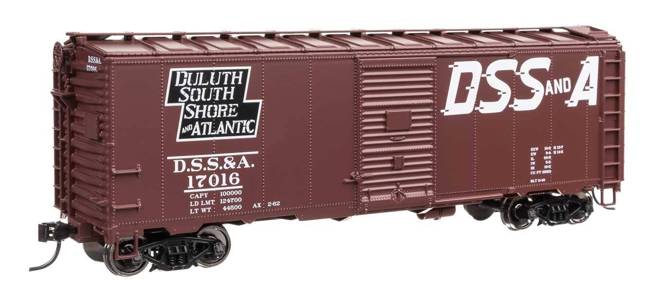 Walthers 910-2749 HO DSS&A 40' AAR Modified 1937 Boxcar Ready to Run #17016