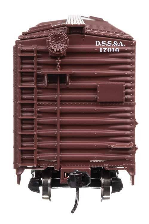 Walthers 910-2749 HO DSS&A 40' AAR Modified 1937 Boxcar Ready to Run #17016