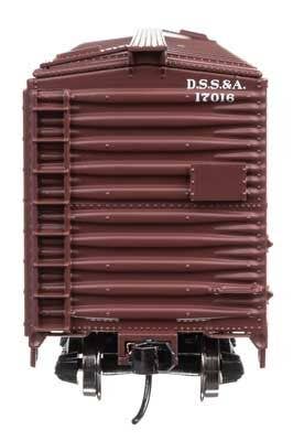 Walthers 910-2749 HO DSS&A 40' AAR Modified 1937 Boxcar Ready to Run #17016