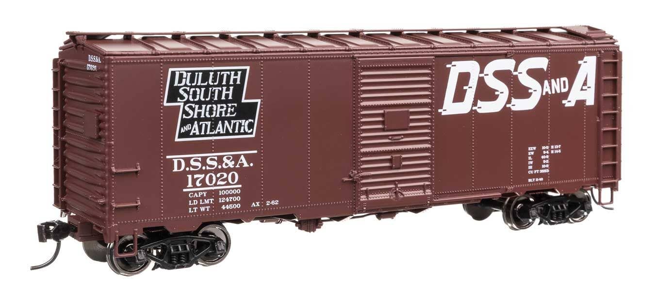 Walthers 910-2750 HO DSS&A 40' AAR Modified 1937 Boxcar Ready to Run #17020