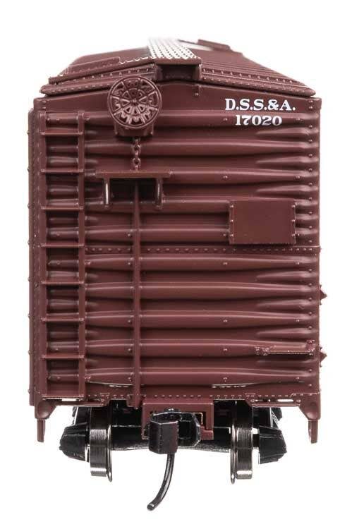 Walthers 910-2750 HO DSS&A 40' AAR Modified 1937 Boxcar Ready to Run #17020