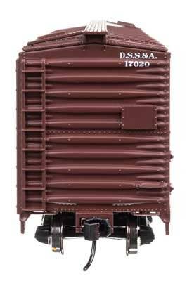Walthers 910-2750 HO DSS&A 40' AAR Modified 1937 Boxcar Ready to Run #17020