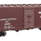 Walthers 910-2751 HO Illinois Central 40' AAR Modified 1937 Boxcar RTR #18008