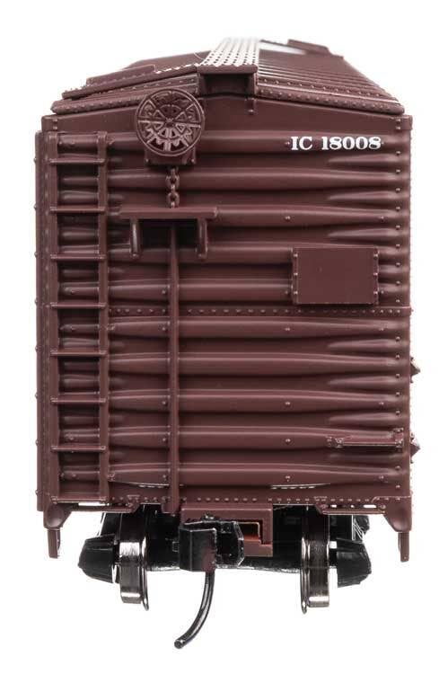 Walthers 910-2751 HO Illinois Central 40' AAR Modified 1937 Boxcar RTR #18008