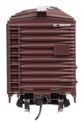 Walthers 910-2751 HO Illinois Central 40' AAR Modified 1937 Boxcar RTR #18008