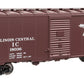 Walthers 910-2752 HO Illinois Central 40' AAR Modified 1937 Boxcar RTR #18036