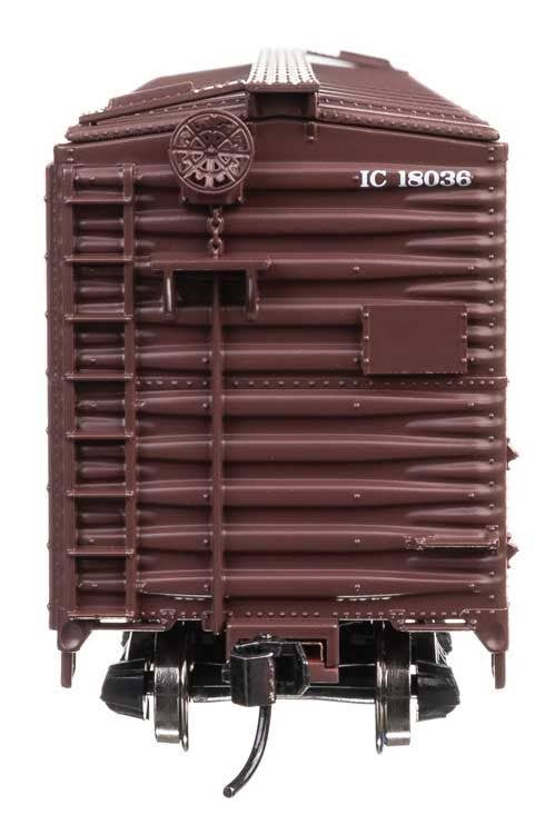 Walthers 910-2752 HO Illinois Central 40' AAR Modified 1937 Boxcar RTR #18036