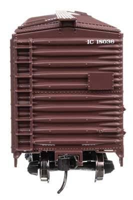 Walthers 910-2752 HO Illinois Central 40' AAR Modified 1937 Boxcar RTR #18036