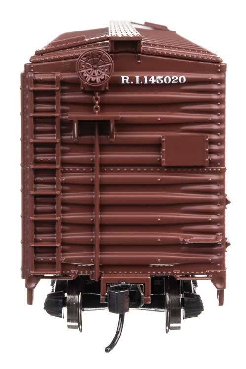 Walthers 910-2753 HO Rock Island 40' AAR Modified 1937 Boxcar RTR #145020