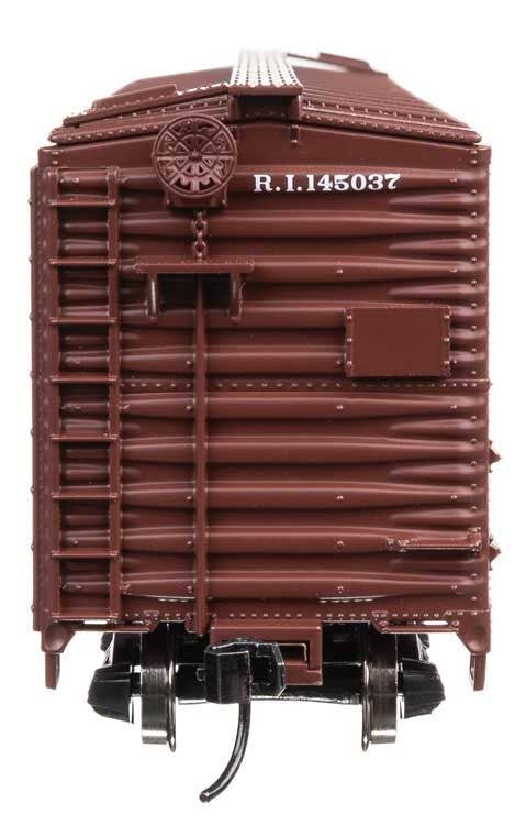 Walthers 910-2754 HO Rock Island 40' AAR Modified 1937 Boxcar RTR #145037