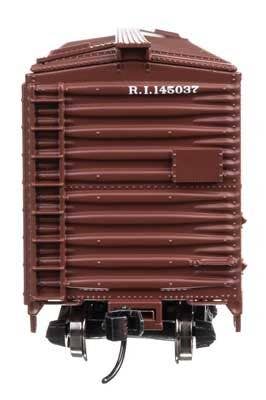 Walthers 910-2754 HO Rock Island 40' AAR Modified 1937 Boxcar RTR #145037