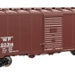Walthers 910-2755 HO Western Pacific 40' AAR Modified 1937 Boxcar RTR #20314
