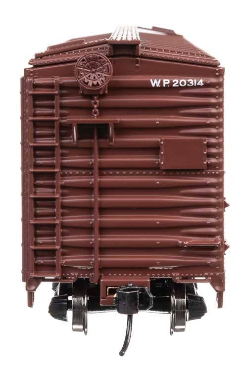 Walthers 910-2755 HO Western Pacific 40' AAR Modified 1937 Boxcar RTR #20314