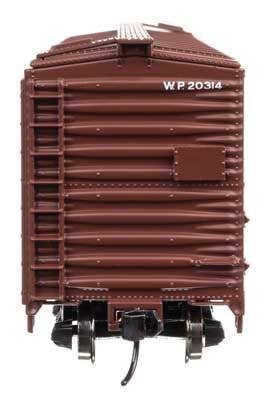 Walthers 910-2755 HO Western Pacific 40' AAR Modified 1937 Boxcar RTR #20314