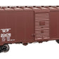 Walthers 910-2756 HO Western Pacific 40' AAR Modified 1937 Boxcar RTR #20476