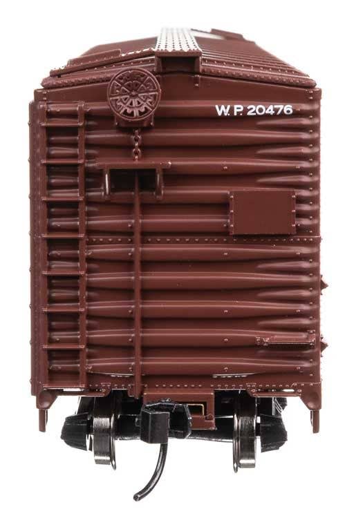 Walthers 910-2756 HO Western Pacific 40' AAR Modified 1937 Boxcar RTR #20476