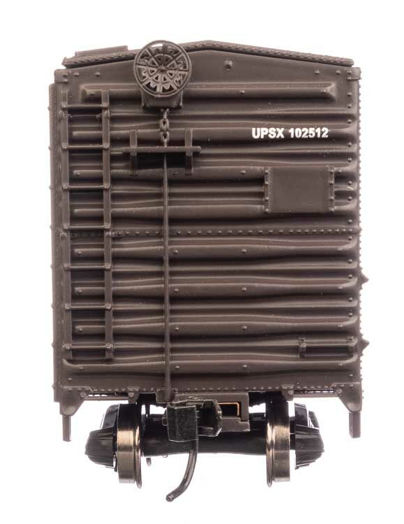 Walthers 910-1217 HO UPS 40' AAR Modernized 1948 Boxcar RTR #102512