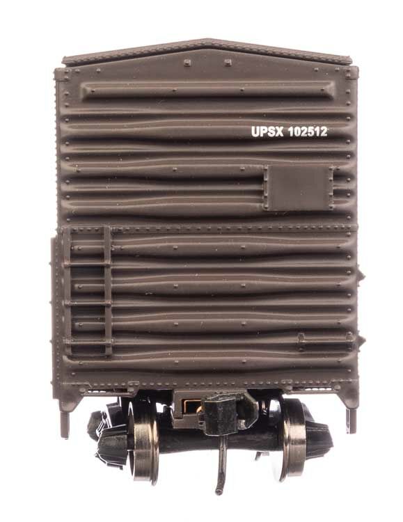 Walthers 910-1217 HO UPS 40' AAR Modernized 1948 Boxcar RTR #102512