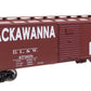 Walthers 910-41051 HO DL&W 40' Steel Boxcar with Murphy Ends Ready to Run #47707
