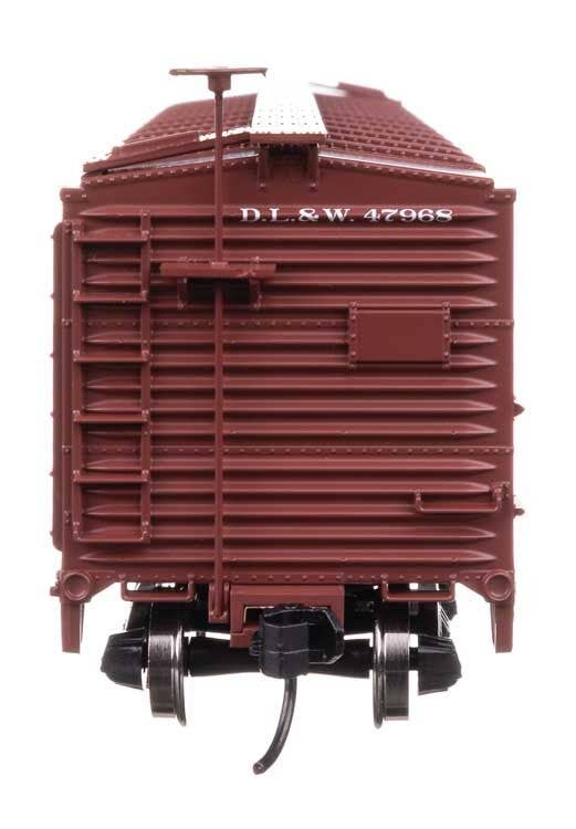 Walthers 910-41051 HO DL&W 40' Steel Boxcar with Murphy Ends Ready to Run #47707
