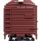 Walthers 910-41051 HO DL&W 40' Steel Boxcar with Murphy Ends Ready to Run #47707