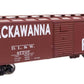 Walthers 910-41052 HO DL&W 40' Steel Boxcar with Murphy Ends Ready to Run #47805